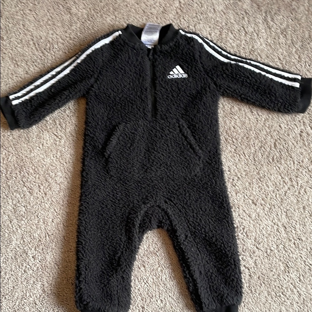 Adidas Black Kids One Piece